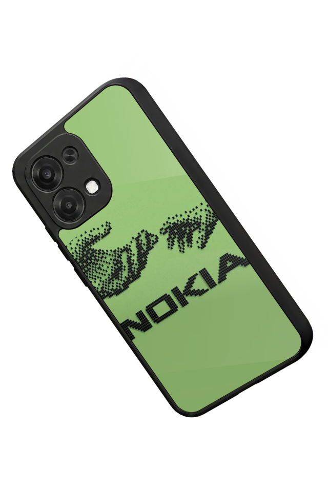 Oppo A6 Pro Uyumlu Nokia Tasarımlı Glossy Premium Kılıf