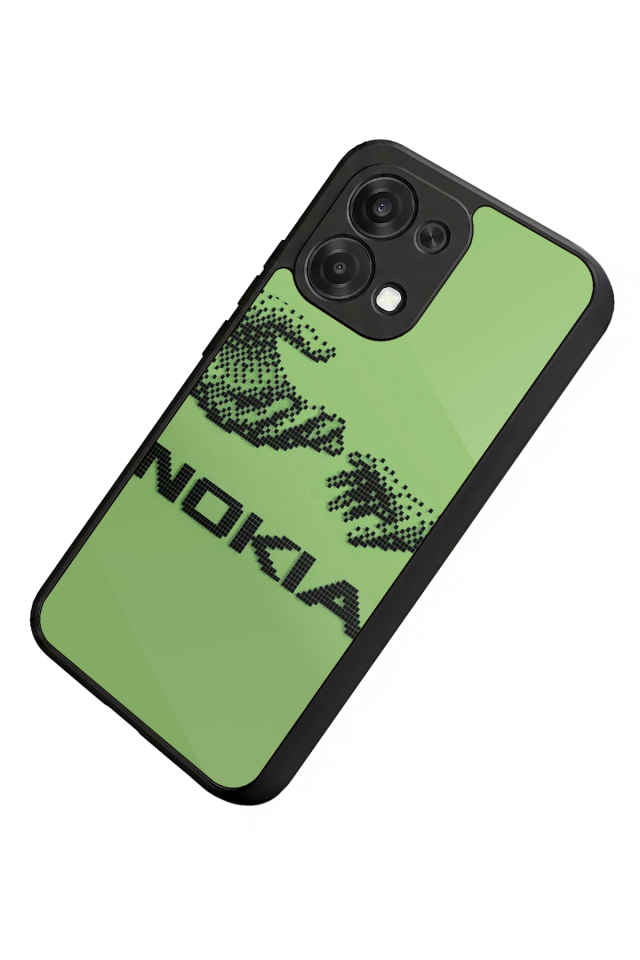 Oppo A6 Pro Uyumlu Nokia Tasarımlı Glossy Premium Kılıf