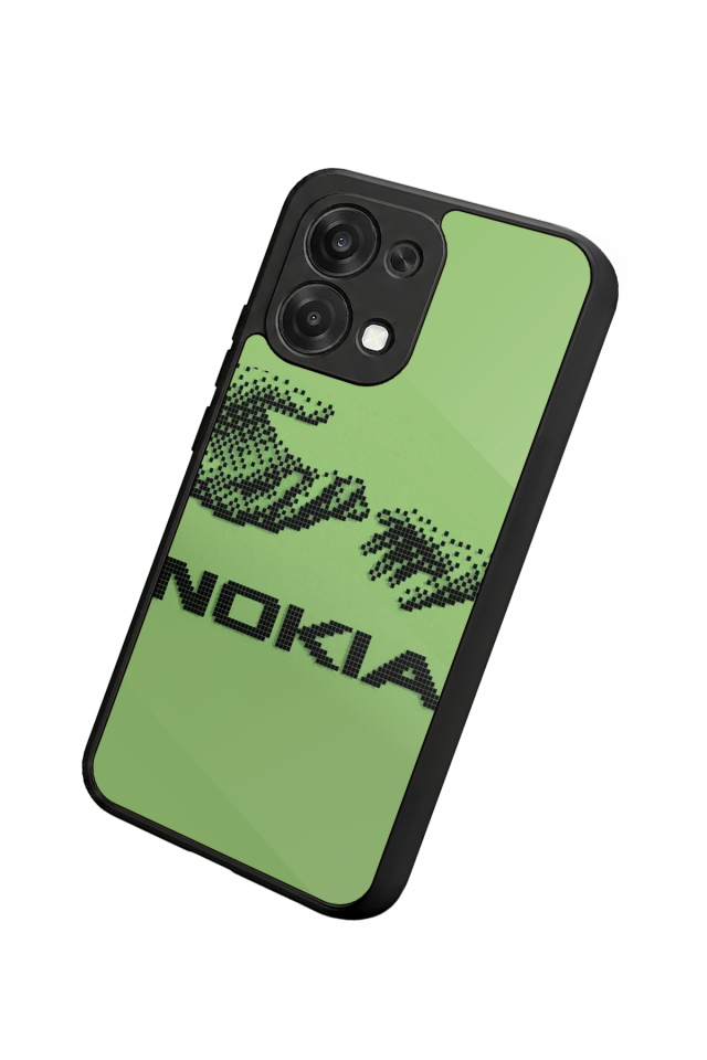 Oppo A6 Pro Uyumlu Nokia Tasarımlı Glossy Premium Kılıf