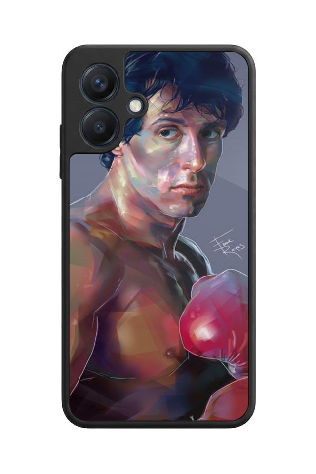 Samsung Galaxy A07 Uyumlu Rocky Tasarımlı Glossy Premium Kılıf