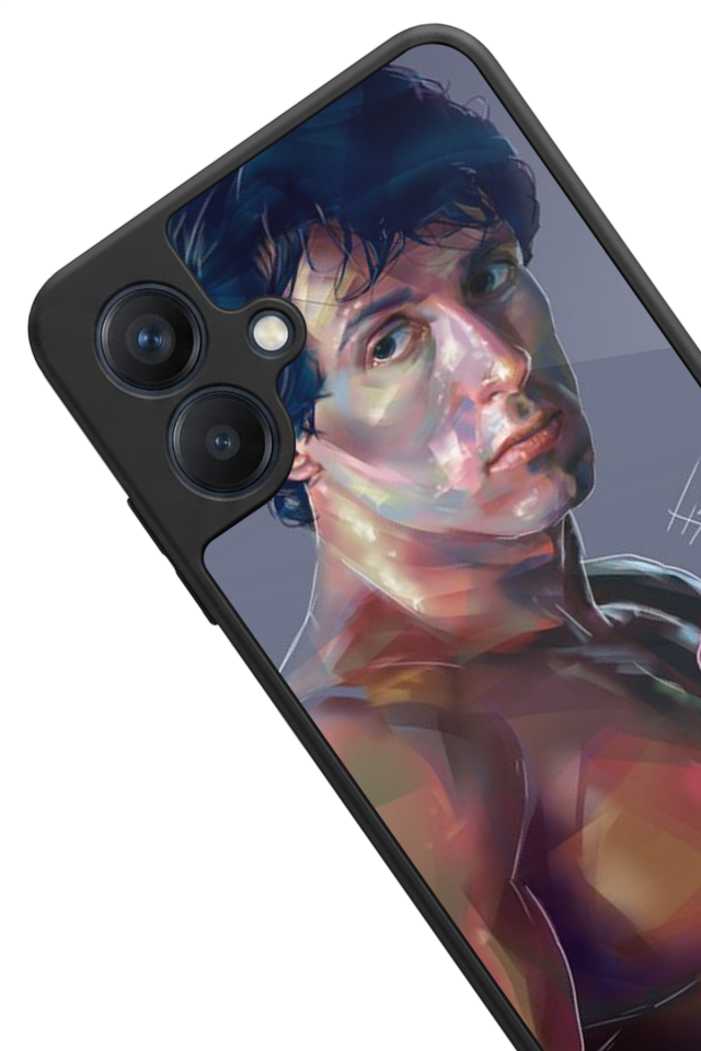 Samsung Galaxy A07 Uyumlu Rocky Tasarımlı Glossy Premium Kılıf