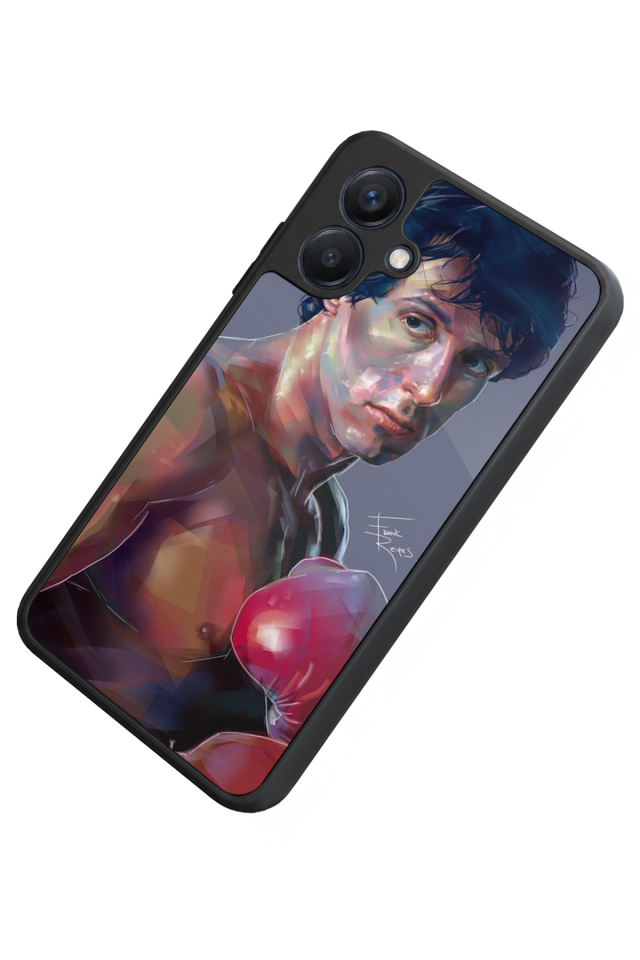 Samsung Galaxy A07 Uyumlu Rocky Tasarımlı Glossy Premium Kılıf