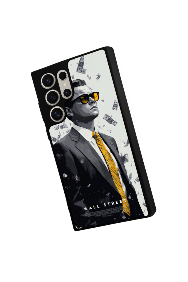 Samsung Galaxy S22 Ultra Uyumlu TheWolf Tasarımlı Glossy Premium Kılıf