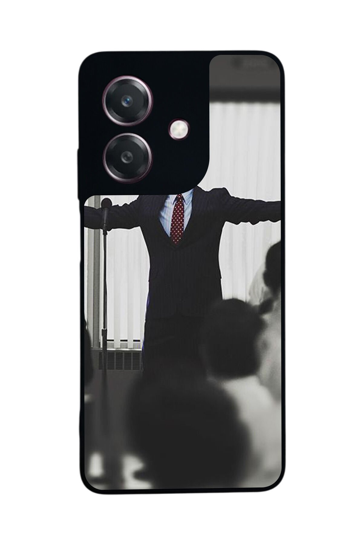 Oppo A3 5G Uyumlu TheWolf Tasarımlı Glossy Premium Kılıf