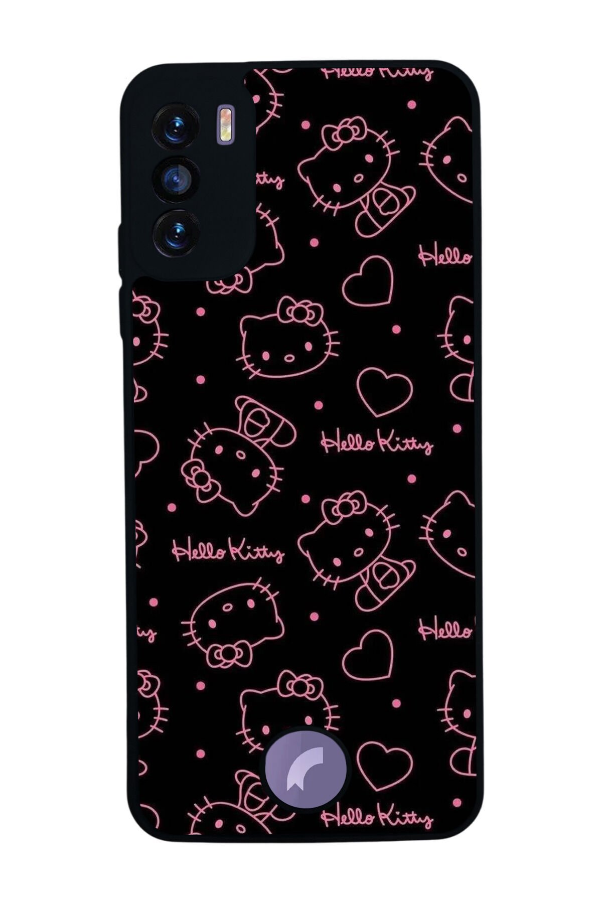 Reeder S19 Max Pro S Uyumlu HelloKitty Tasarımlı Glossy Premium Kılıf
