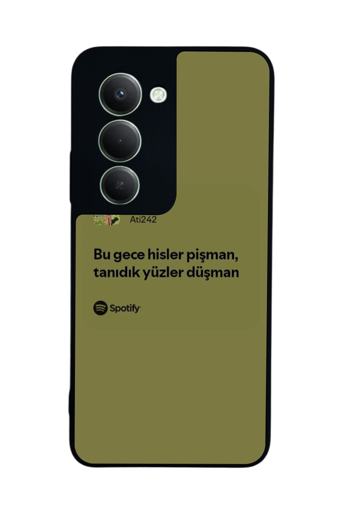 Xiaomi Redmi 15 5G Uyumlu Sarki Sozleri Tasarımlı Glossy Premium Kılıf