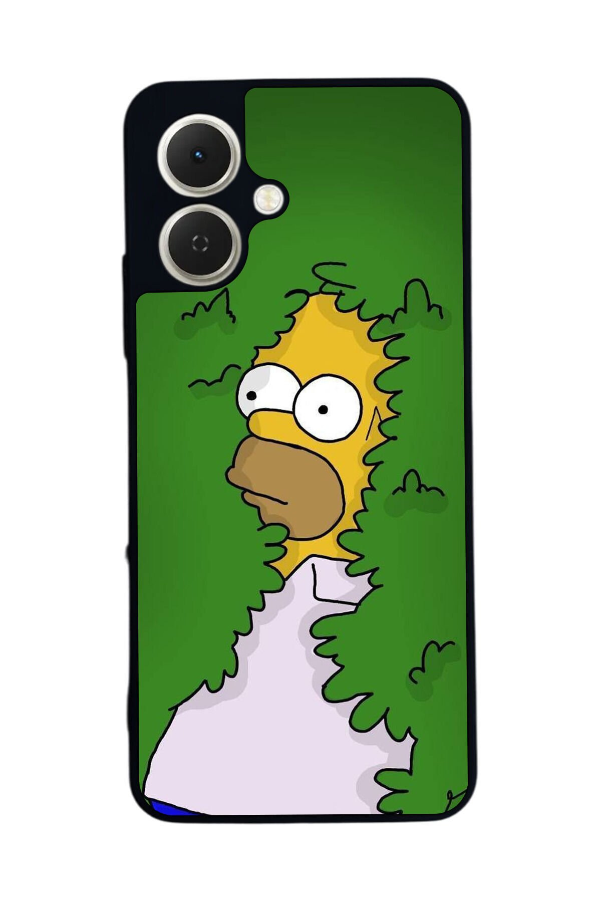 Tecno Spark GO 2 Uyumlu The Simpsons Tasarımlı Glossy Premium Kılıf