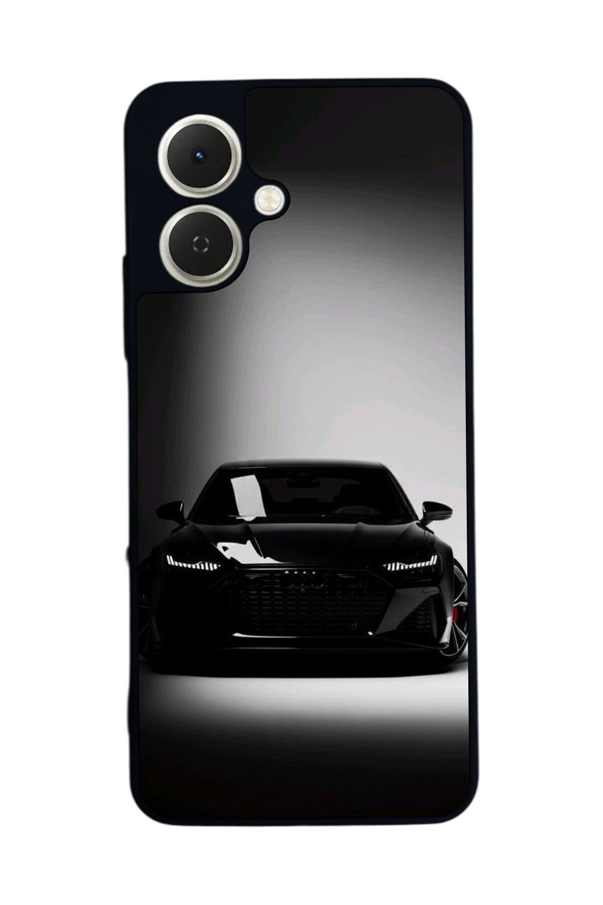 Tecno Spark GO 2 Uyumlu Audi Tasarımlı Glossy Premium Kılıf