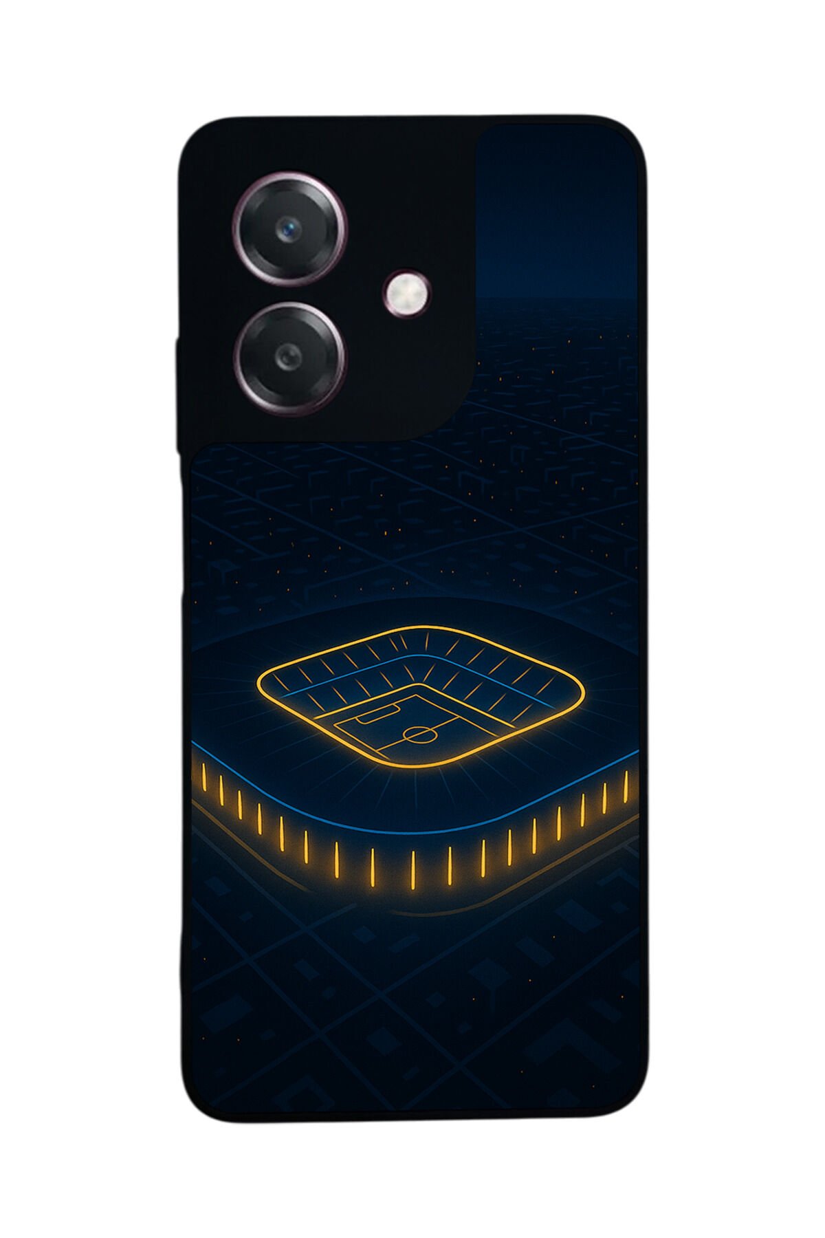 Oppo A3 5G Uyumlu Fenerbahce Tasarımlı Glossy Premium Kılıf