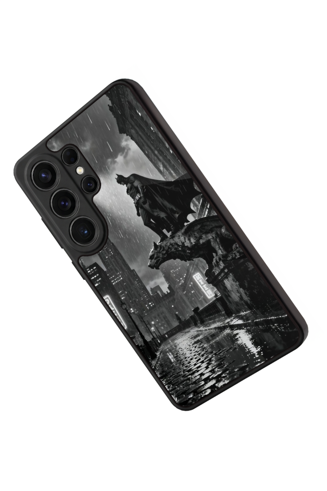 Samsung Galaxy S26 Ultra Uyumlu Batman Tasarımlı Glossy Premium Kılıf