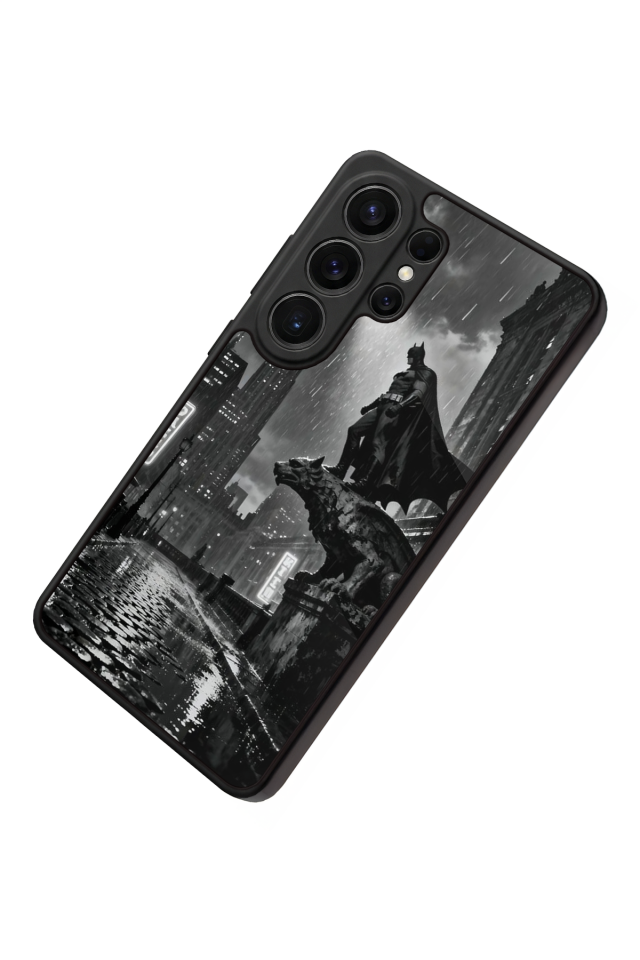 Samsung Galaxy S26 Ultra Uyumlu Batman Tasarımlı Glossy Premium Kılıf