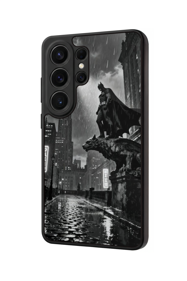 Samsung Galaxy S26 Ultra Uyumlu Batman Tasarımlı Glossy Premium Kılıf