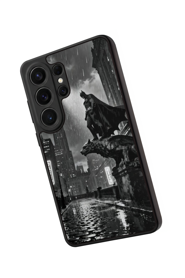 Samsung Galaxy S26 Ultra Uyumlu Batman Tasarımlı Glossy Premium Kılıf
