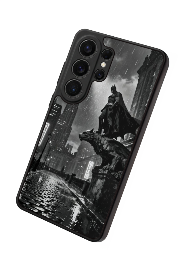 Samsung Galaxy S26 Ultra Uyumlu Batman Tasarımlı Glossy Premium Kılıf