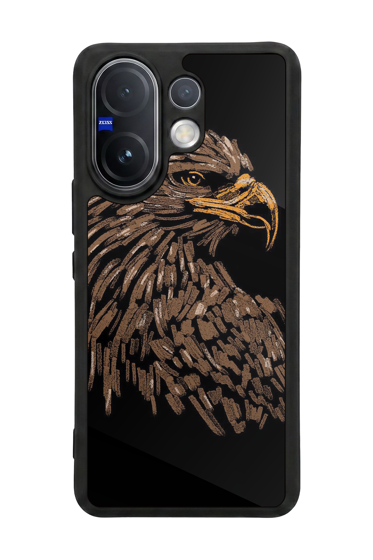 Vivo V60 Uyumlu Besiktas Tasarımlı Glossy Premium Kılıf