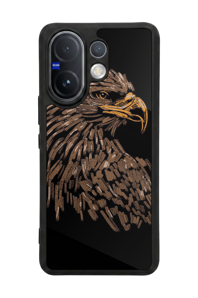 Vivo V60 Uyumlu Besiktas Tasarımlı Glossy Premium Kılıf