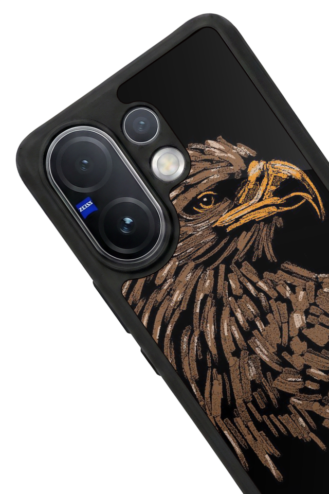 Vivo V60 Uyumlu Besiktas Tasarımlı Glossy Premium Kılıf