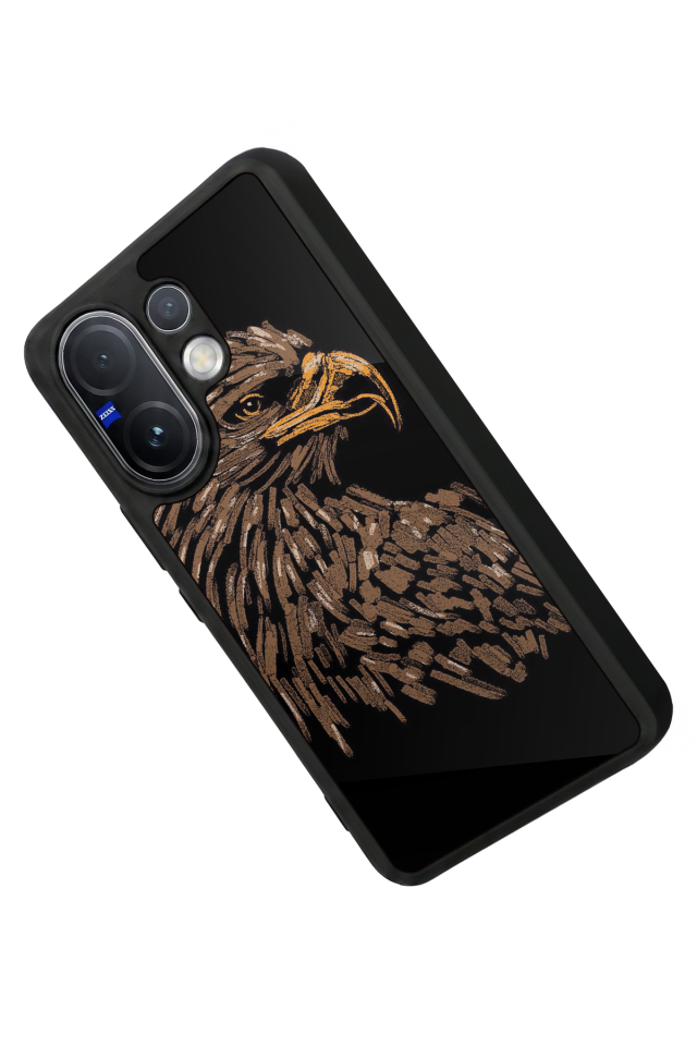 Vivo V60 Uyumlu Besiktas Tasarımlı Glossy Premium Kılıf