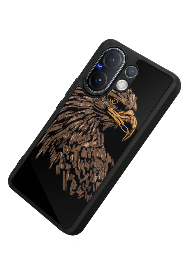 Vivo V60 Uyumlu Besiktas Tasarımlı Glossy Premium Kılıf