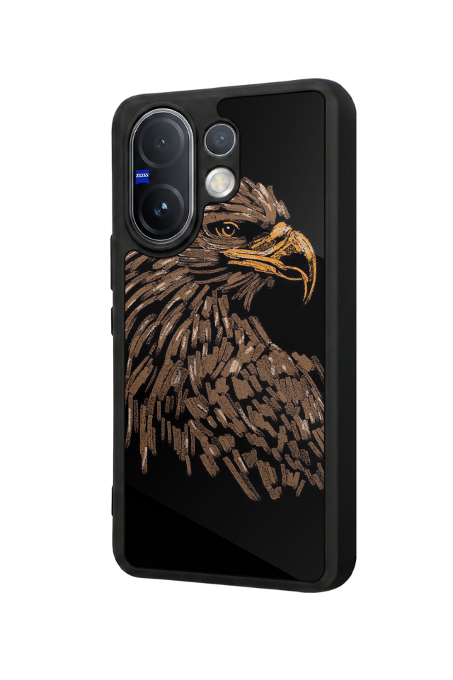 Vivo V60 Uyumlu Besiktas Tasarımlı Glossy Premium Kılıf