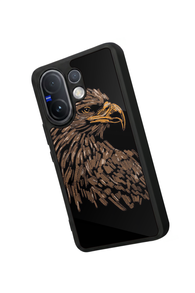 Vivo V60 Uyumlu Besiktas Tasarımlı Glossy Premium Kılıf