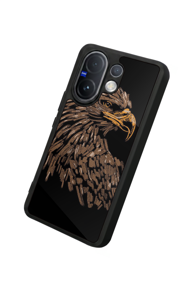 Vivo V60 Uyumlu Besiktas Tasarımlı Glossy Premium Kılıf