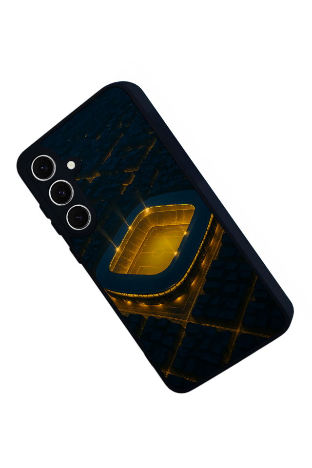 Samsung Galaxy A16 Uyumlu Fenerbahce Tasarımlı Glossy Premium Kılıf