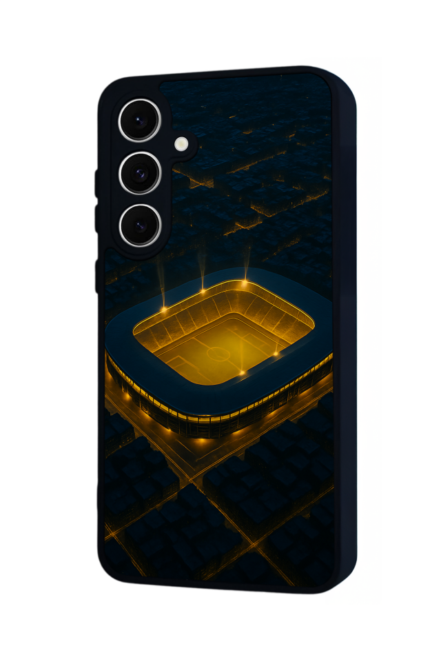 Samsung Galaxy A16 Uyumlu Fenerbahce Tasarımlı Glossy Premium Kılıf