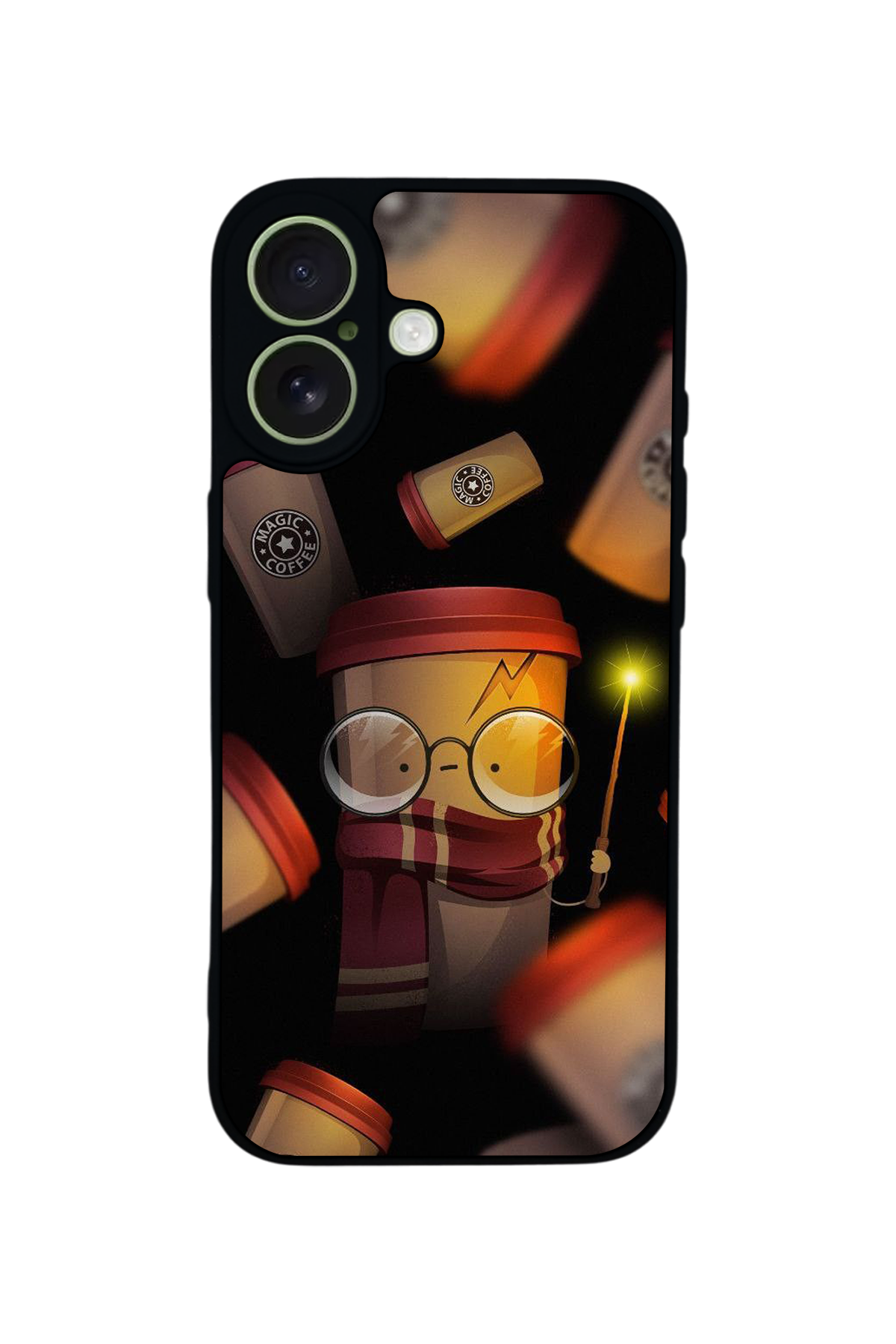 iPhone 17 Uyumlu HarryPotter Tasarımlı Glossy Premium Kılıf