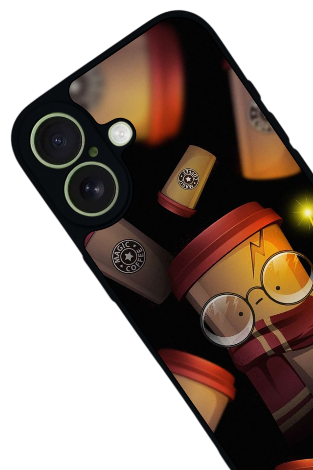 iPhone 17 Uyumlu HarryPotter Tasarımlı Glossy Premium Kılıf