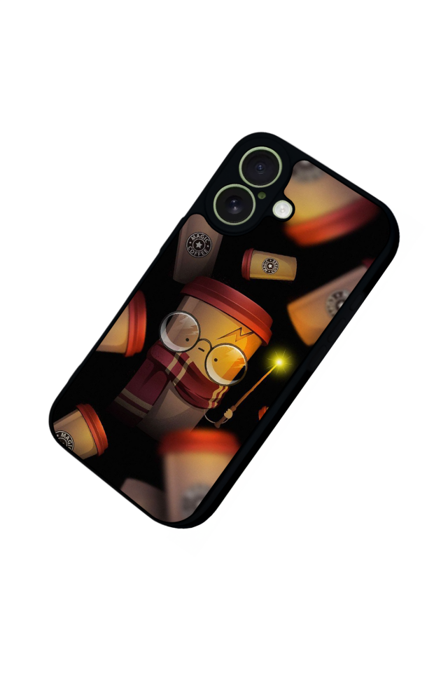 iPhone 17 Uyumlu HarryPotter Tasarımlı Glossy Premium Kılıf