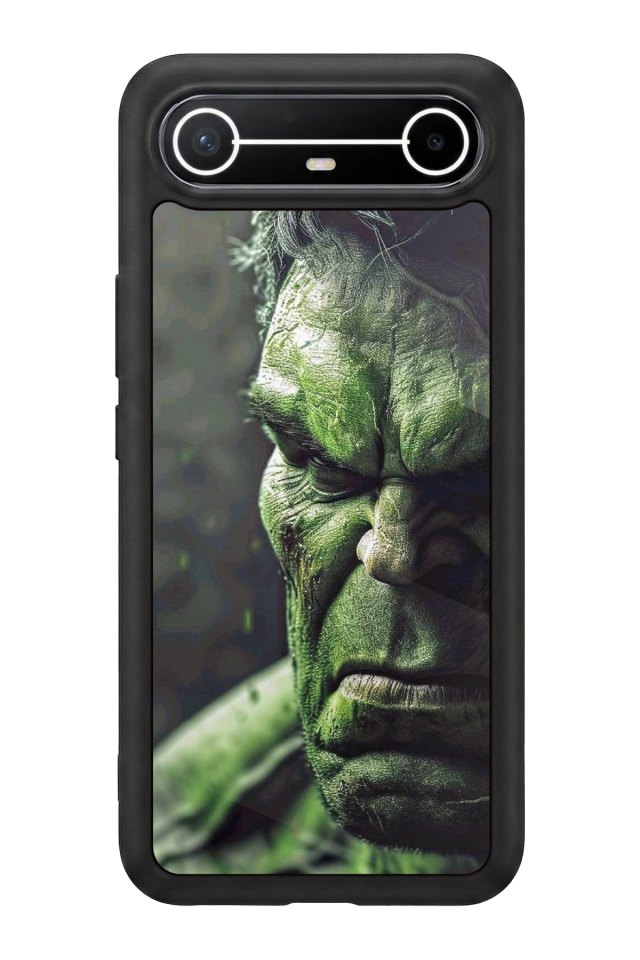 Tecno Spark Slim 5G Uyumlu Hulk Tasarımlı Glossy Premium Kılıf