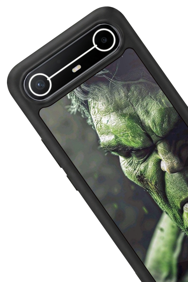 Tecno Spark Slim 5G Uyumlu Hulk Tasarımlı Glossy Premium Kılıf
