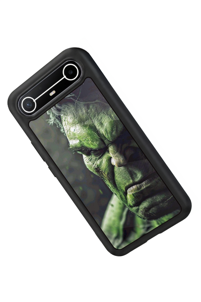 Tecno Spark Slim 5G Uyumlu Hulk Tasarımlı Glossy Premium Kılıf