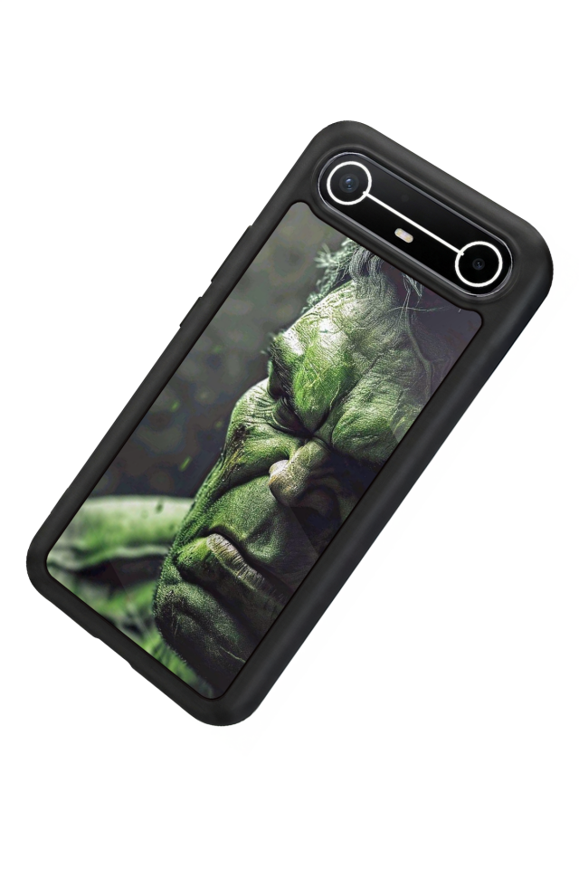 Tecno Spark Slim 5G Uyumlu Hulk Tasarımlı Glossy Premium Kılıf