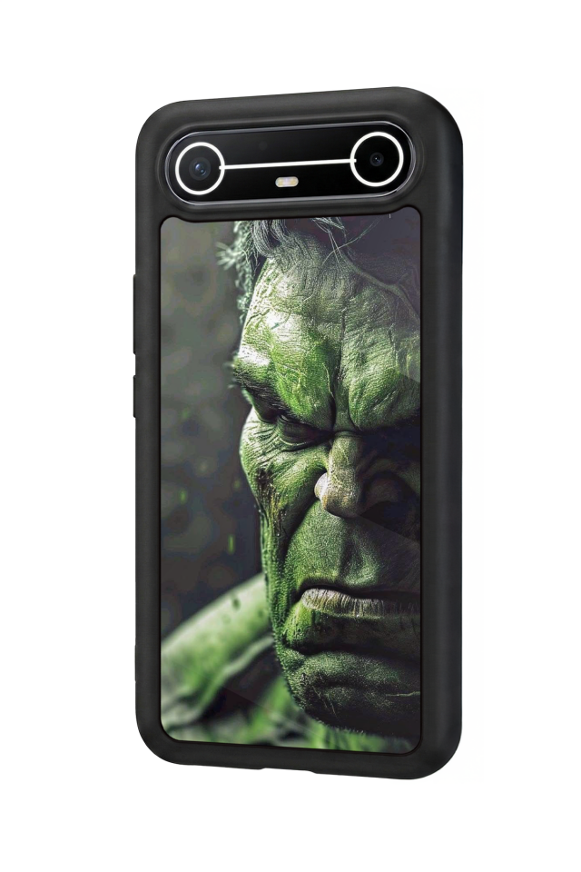 Tecno Spark Slim 5G Uyumlu Hulk Tasarımlı Glossy Premium Kılıf