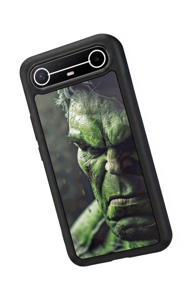 Tecno Spark Slim 5G Uyumlu Hulk Tasarımlı Glossy Premium Kılıf