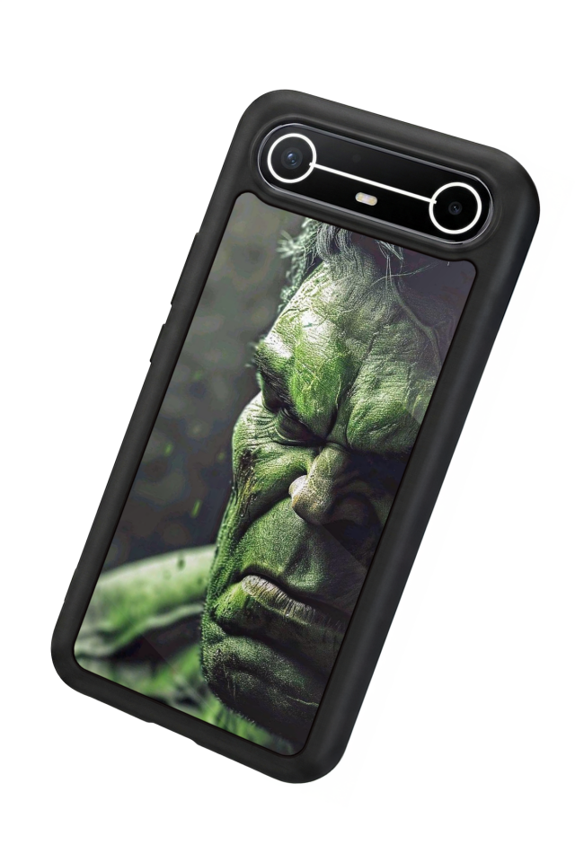Tecno Spark Slim 5G Uyumlu Hulk Tasarımlı Glossy Premium Kılıf
