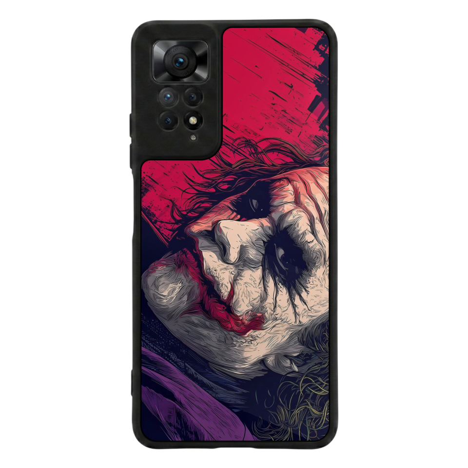 Xiaomi Redmi Note 12 Pro Uyumlu Joker Tasarımlı Glossy Premium Kılıf