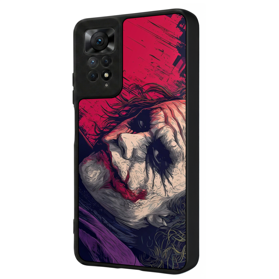 Xiaomi Redmi Note 12 Pro Uyumlu Joker Tasarımlı Glossy Premium Kılıf
