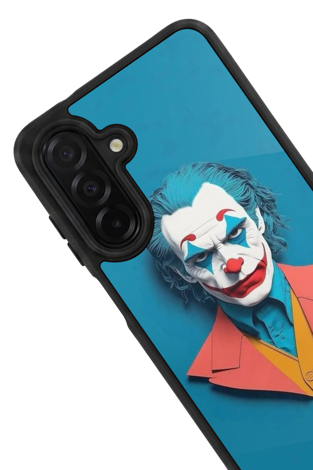 Samsung Galaxy A26 Uyumlu Joker Tasarımlı Glossy Premium Kılıf