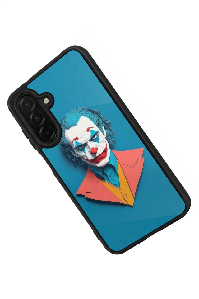 Samsung Galaxy A26 Uyumlu Joker Tasarımlı Glossy Premium Kılıf