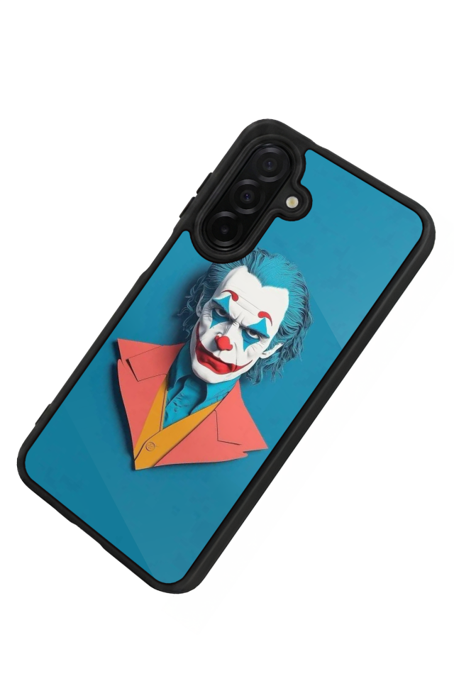 Samsung Galaxy A26 Uyumlu Joker Tasarımlı Glossy Premium Kılıf