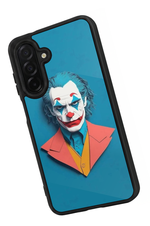 Samsung Galaxy A26 Uyumlu Joker Tasarımlı Glossy Premium Kılıf