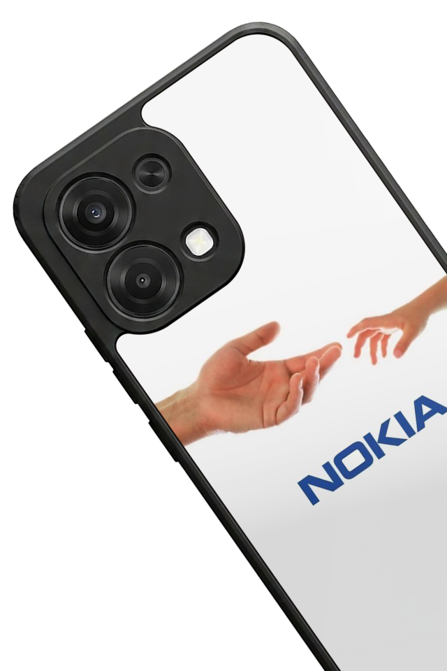 Oppo A6 Pro Uyumlu Nokia Tasarımlı Glossy Premium Kılıf