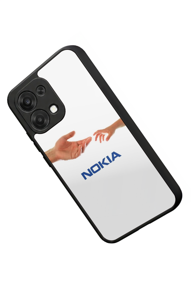 Oppo A6 Pro Uyumlu Nokia Tasarımlı Glossy Premium Kılıf