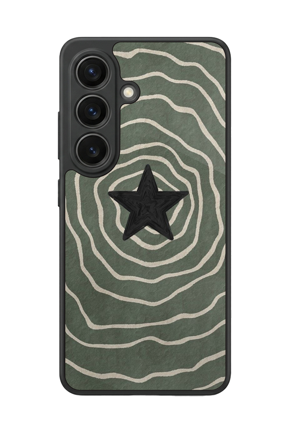 Samsung Galaxy S26 Uyumlu Retro Yildizlar Tasarımlı Glossy Premium Kılıf