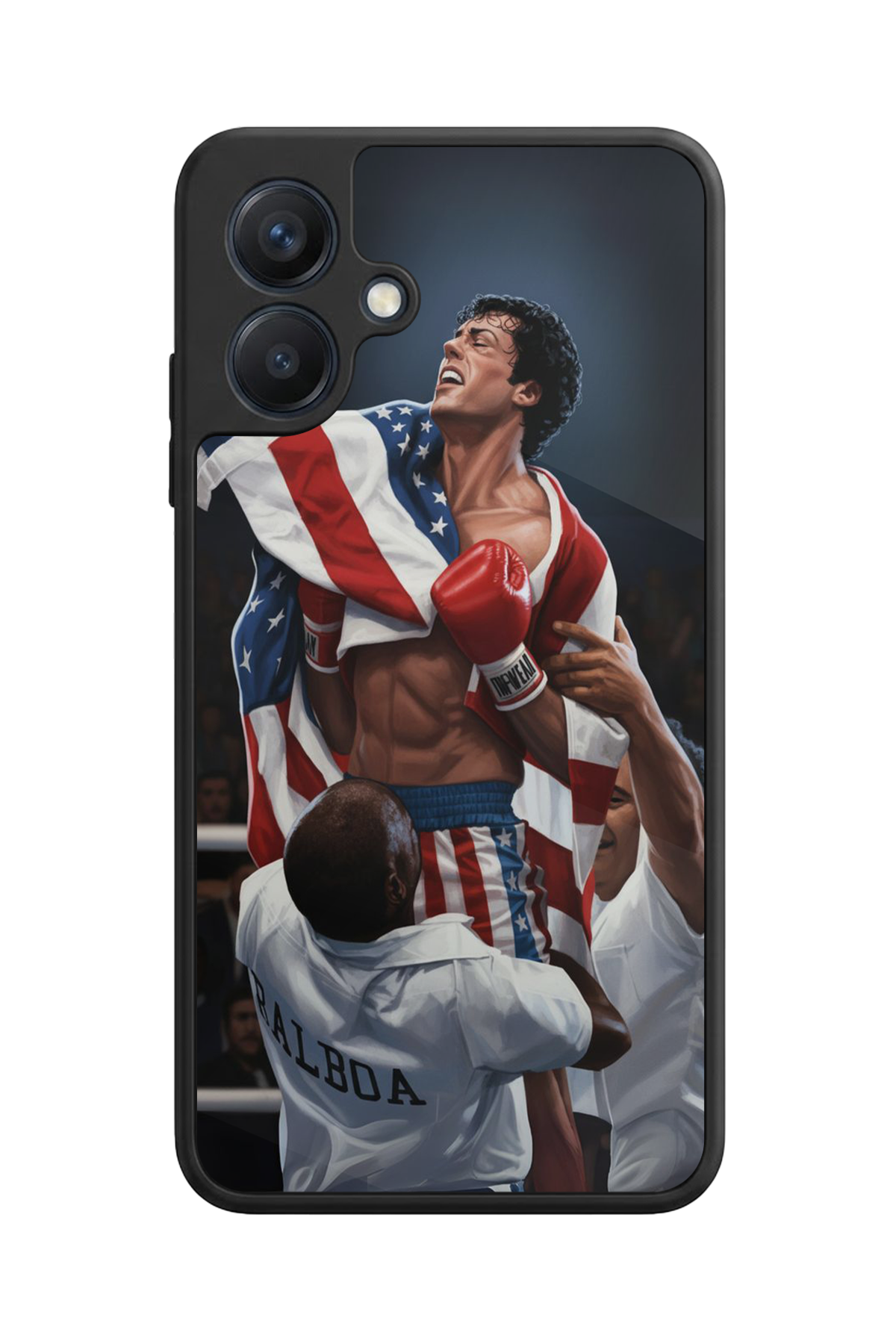 Samsung Galaxy A07 Uyumlu Rocky Tasarımlı Glossy Premium Kılıf
