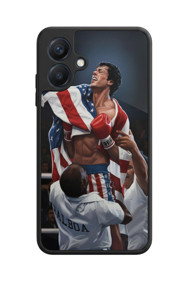 Samsung Galaxy A07 Uyumlu Rocky Tasarımlı Glossy Premium Kılıf