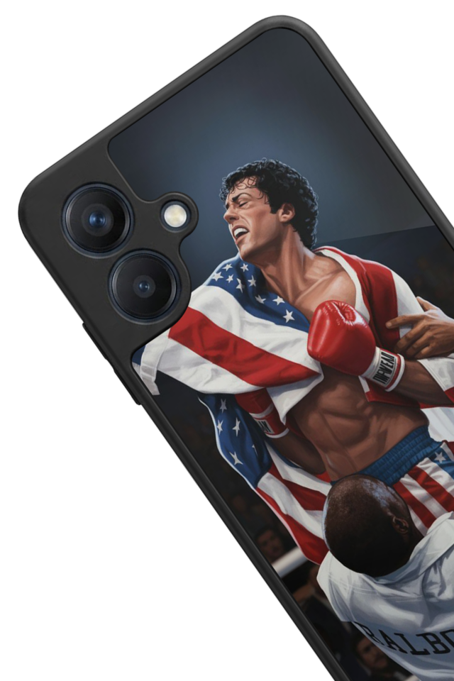 Samsung Galaxy A07 Uyumlu Rocky Tasarımlı Glossy Premium Kılıf